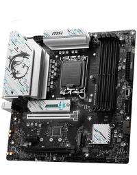 MSI B760M GAMING PLUS WIFI-6 1700 DDR5 6800(OC) PCI-E ,M.2 USB3.2 HDMI,DP 1x 2.5G LAN WI-FI 6E ATX Anakart
